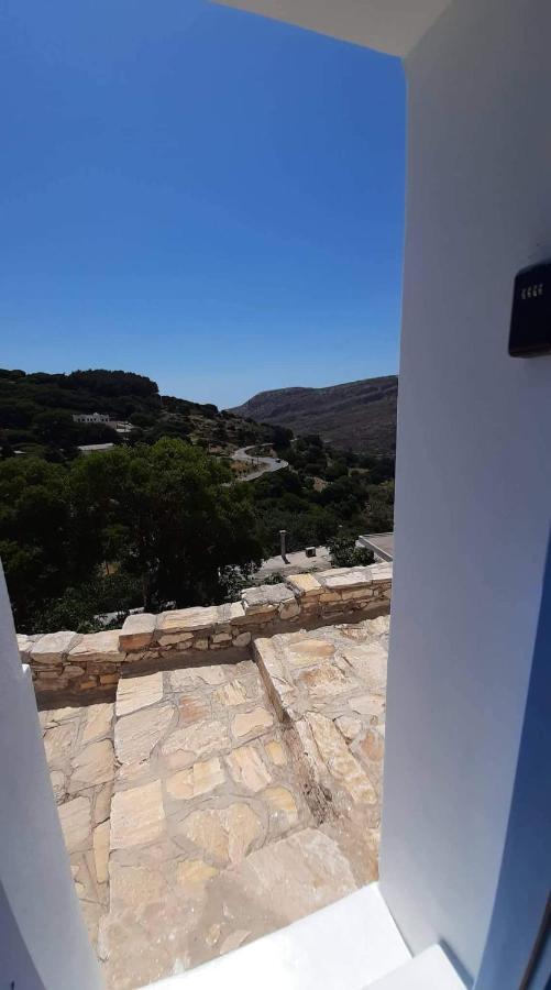 Apartamento Baros View Apérathos Exterior foto
