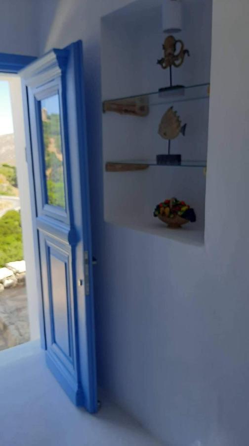 Apartamento Baros View Apérathos Exterior foto