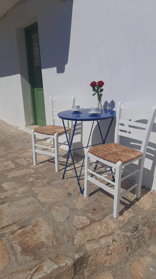 Apartamento Baros View Apérathos Exterior foto