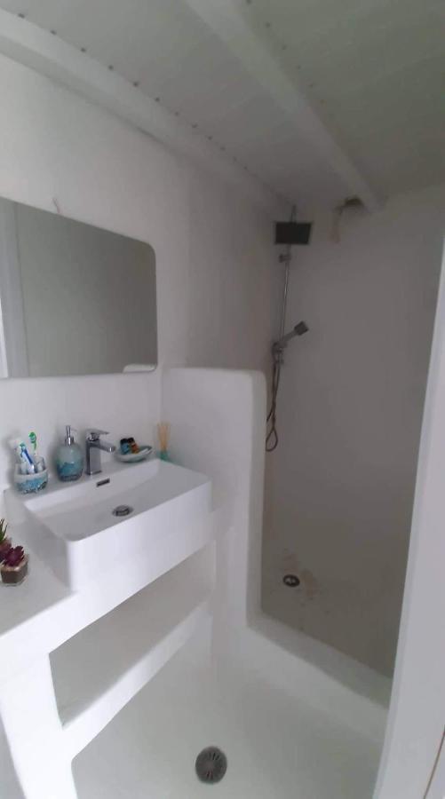 Apartamento Baros View Apérathos Exterior foto